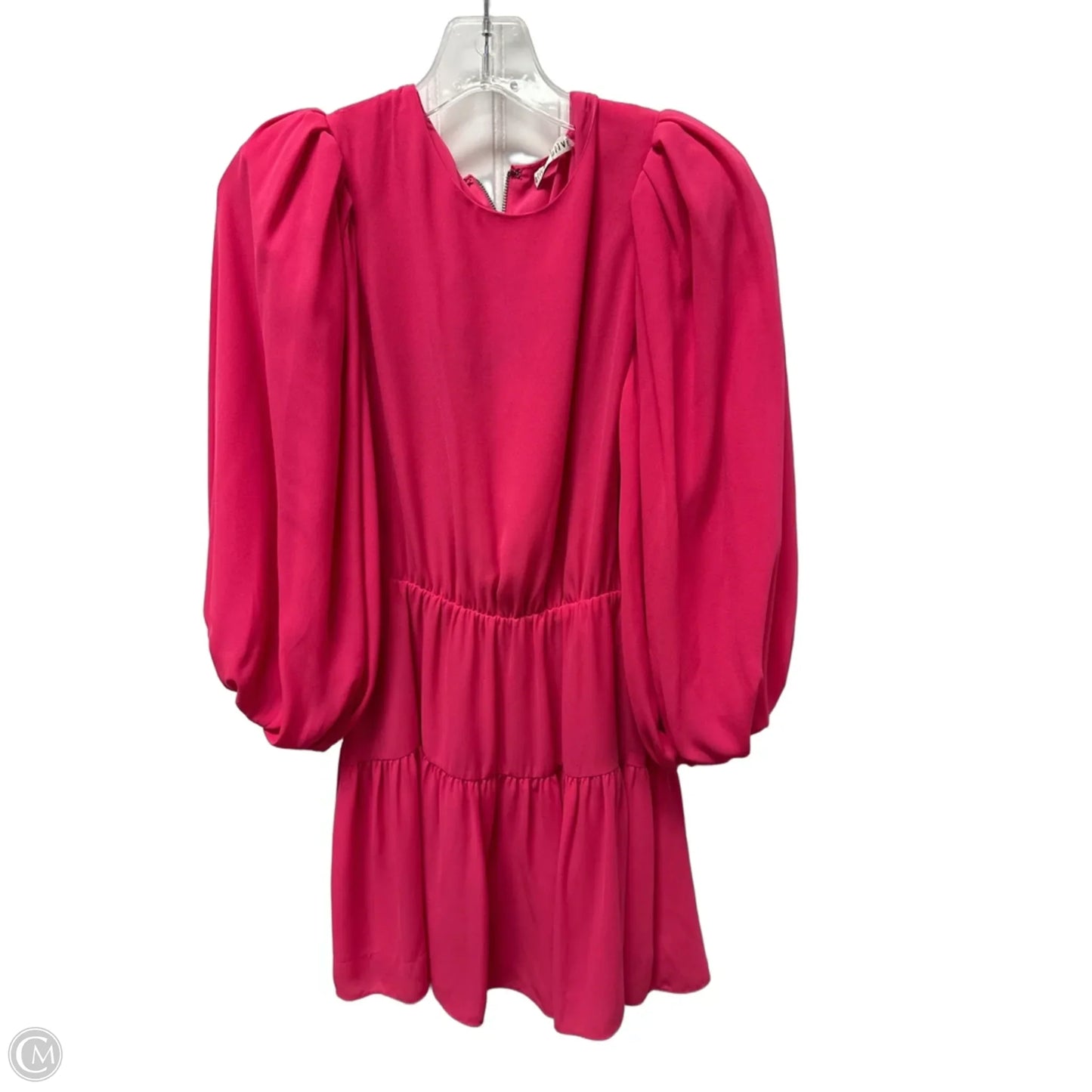 Dress Designer By Alice + Olivia In Pink, Size: S