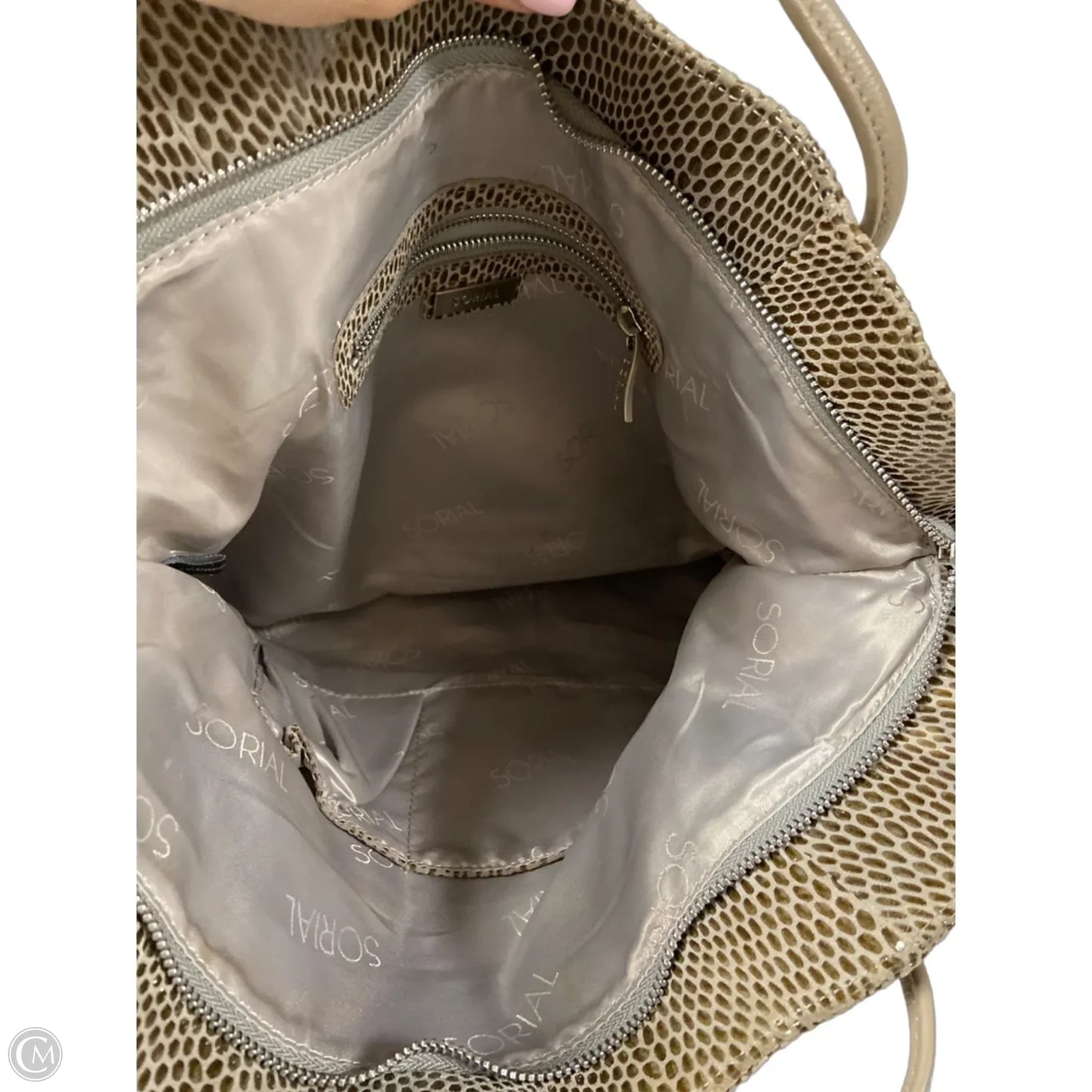 Handbag By Sorial, Size: Large