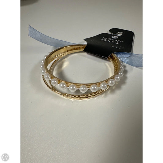 Bracelet Bangle By Clothes Mentor, Size: 03 Piece Set