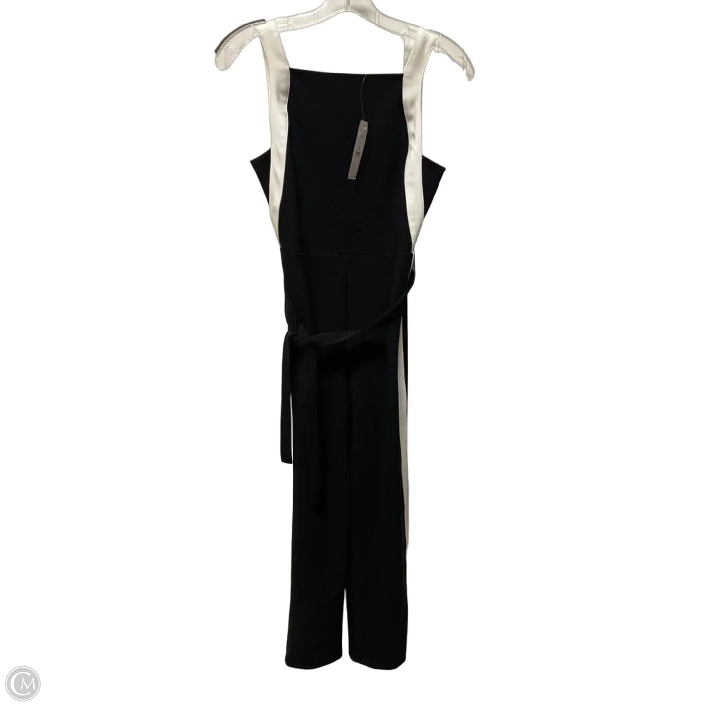 Jumpsuit By White House Black Market In Black & White, Size: Xsp