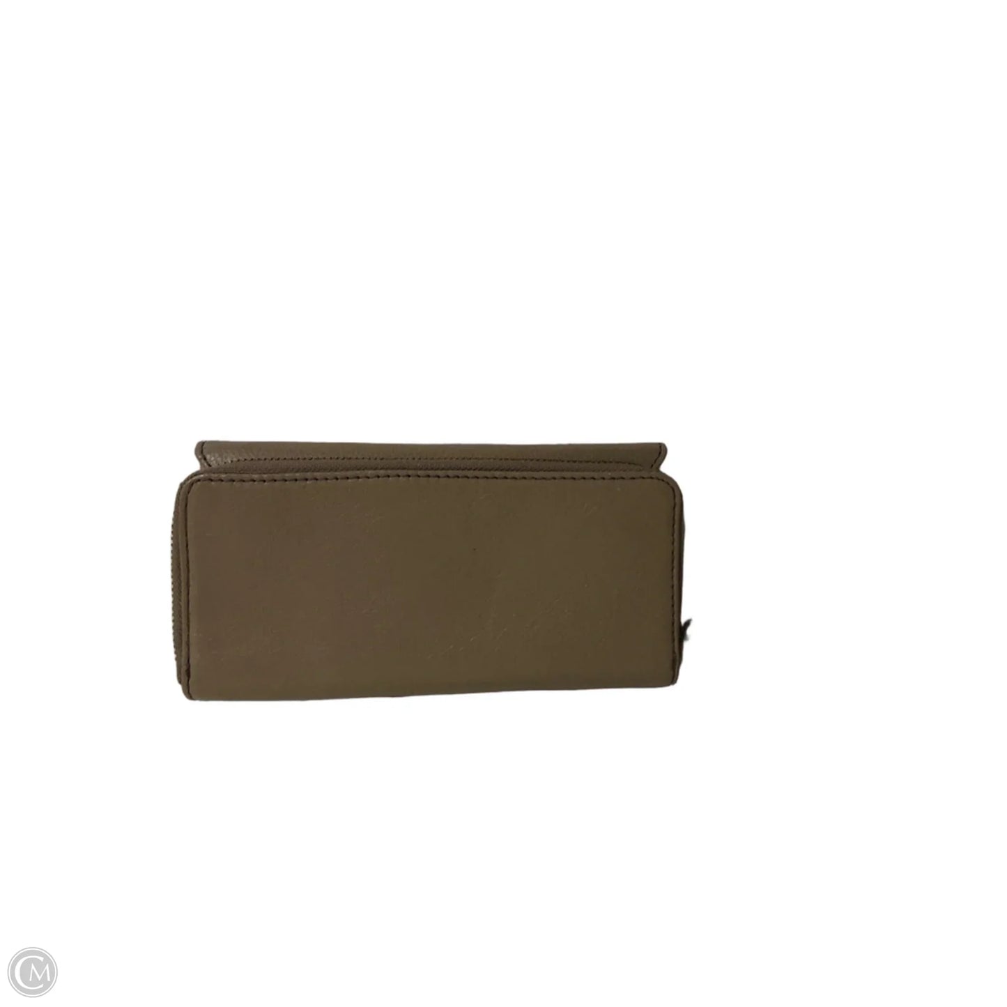 Wallet Leather By Fossil, Size: Medium