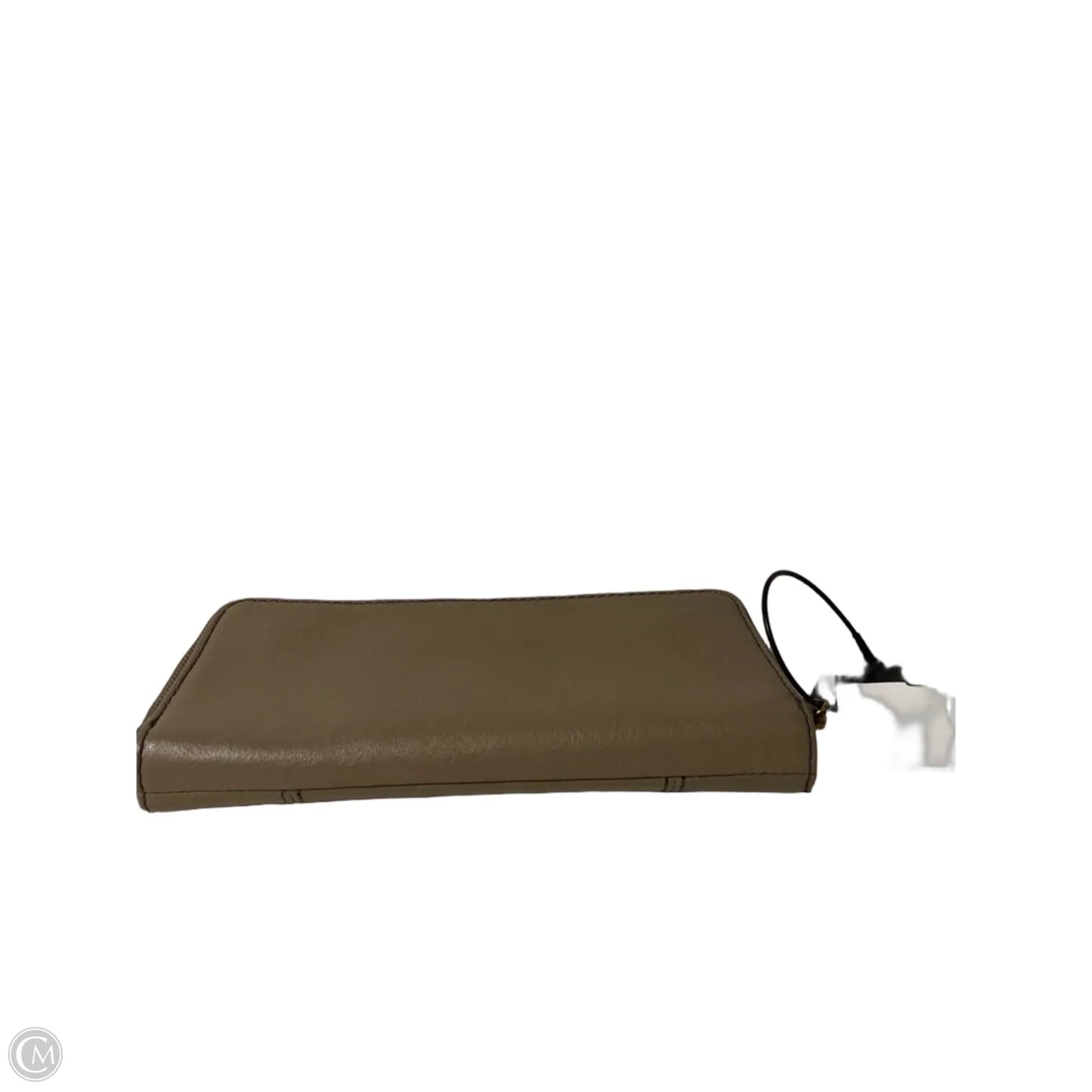 Wallet Leather By Fossil, Size: Medium