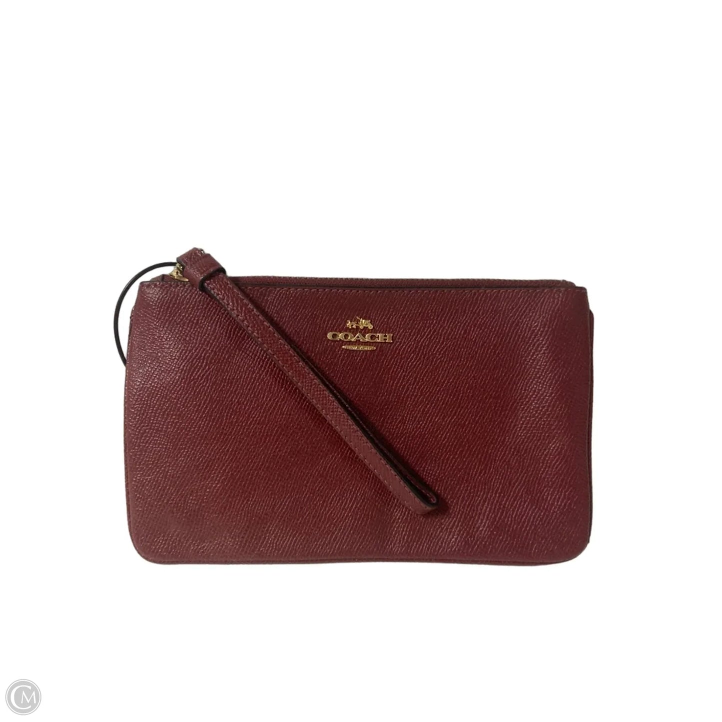 Wristlet Designer By Coach, Size: Medium