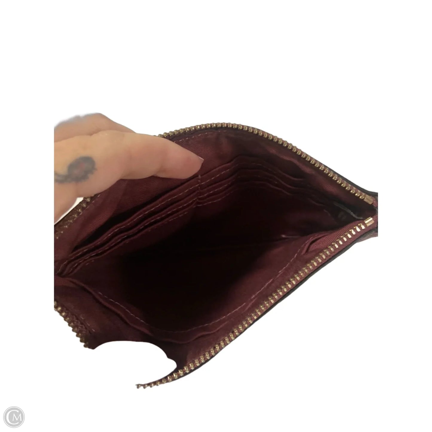 Wristlet Designer By Coach, Size: Medium