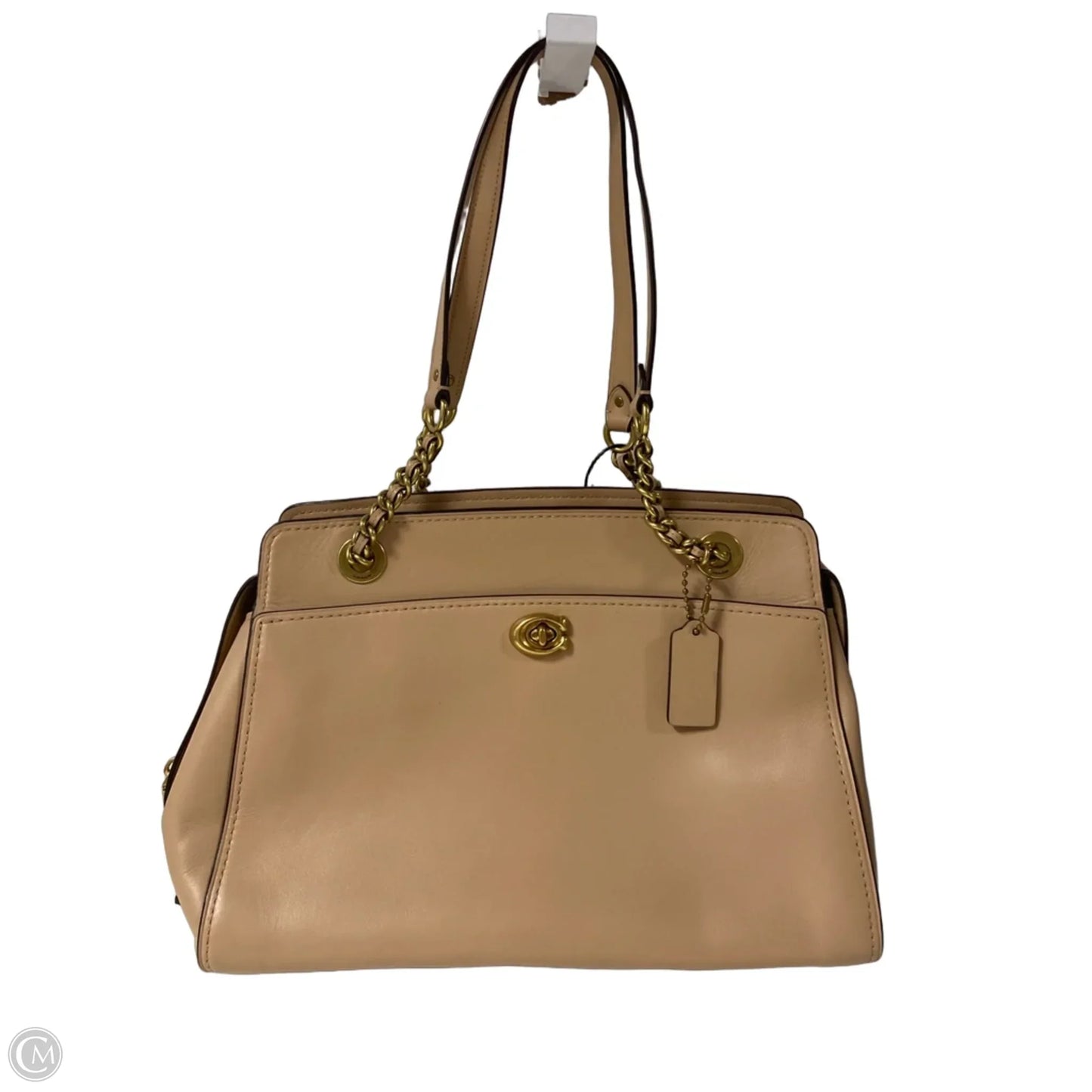 Handbag Designer By Coach, Size: Medium