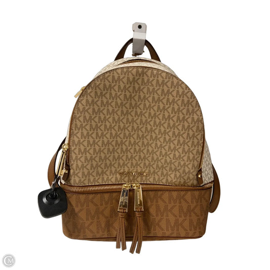 Backpack Designer By Michael Kors, Size: Medium