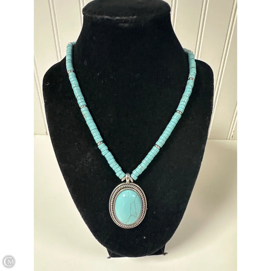 Necklace Pendant By Chaps, Size: 1