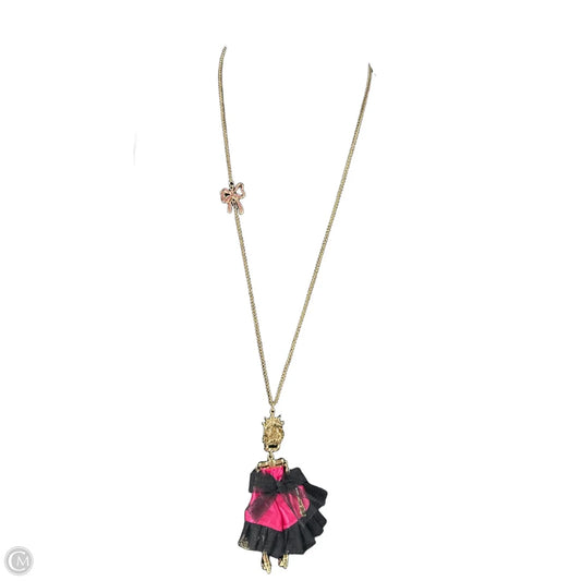 Necklace Pendant By Betsey Johnson, Size: 1