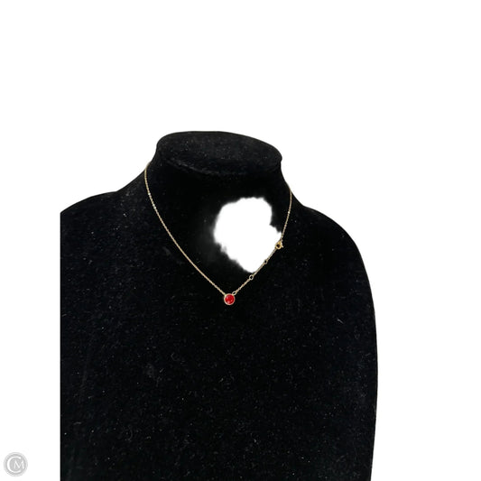 Necklace Charm By Clothes Mentor, Size: 1