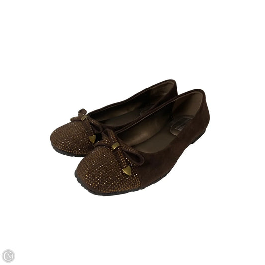 Shoes Flats By Kenneth Cole Reaction In Brown, Size: 5