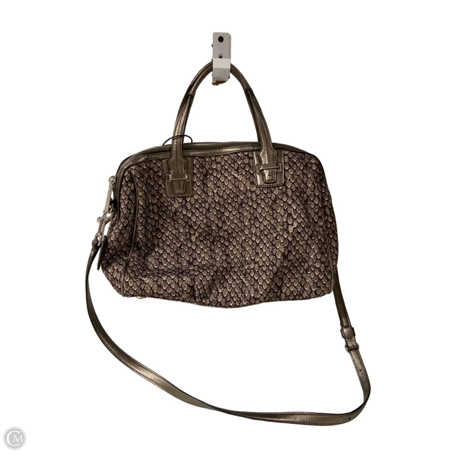 Handbag Designer By Coach, Size: Medium
