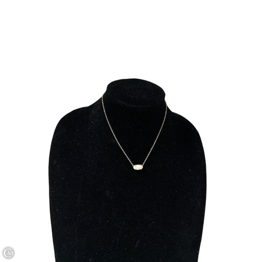 Necklace Pendant By Kendra Scott, Size: 1