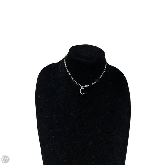 Necklace Sterling Silver By Clothes Mentor, Size: 1