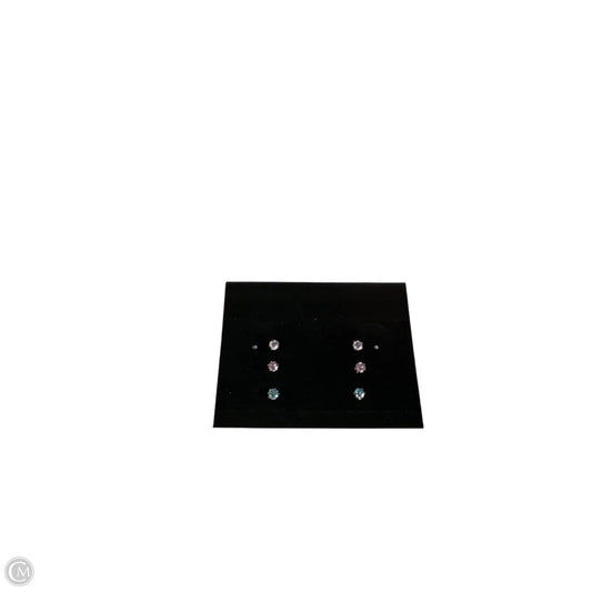 Earrings Stud By Clothes Mentor, Size: 03 Piece Set