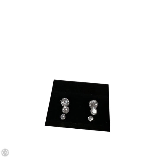 Earrings Sterling Silver By Clothes Mentor, Size: 03 Piece Set