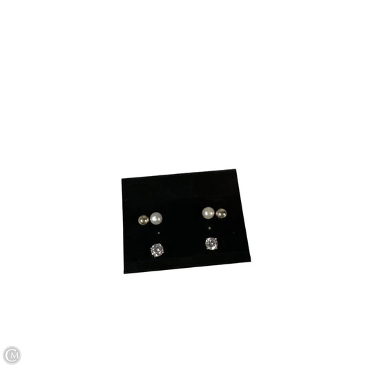 Earrings Sterling Silver By A New Day, Size: 03 Piece Set