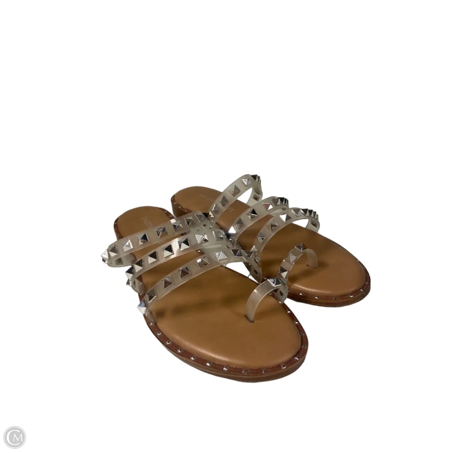 Sandals Flats By Sincerely Jules In Clear, Size: 8