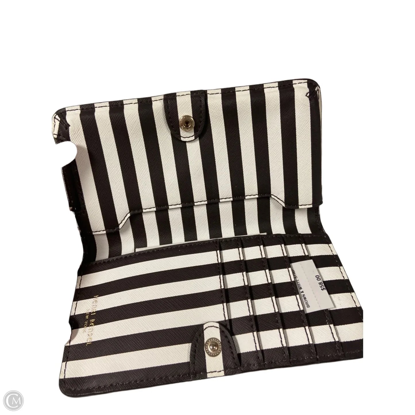 Wallet By Henri Bendel, Size: Medium