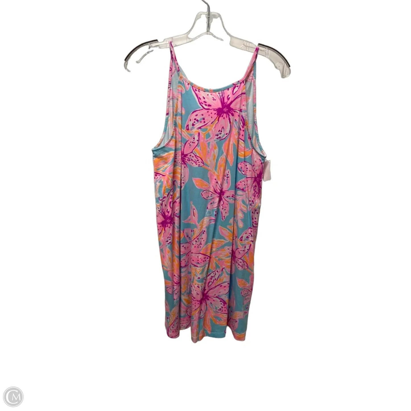 Dress Designer By Lilly Pulitzer In Blue & Pink, Size: S