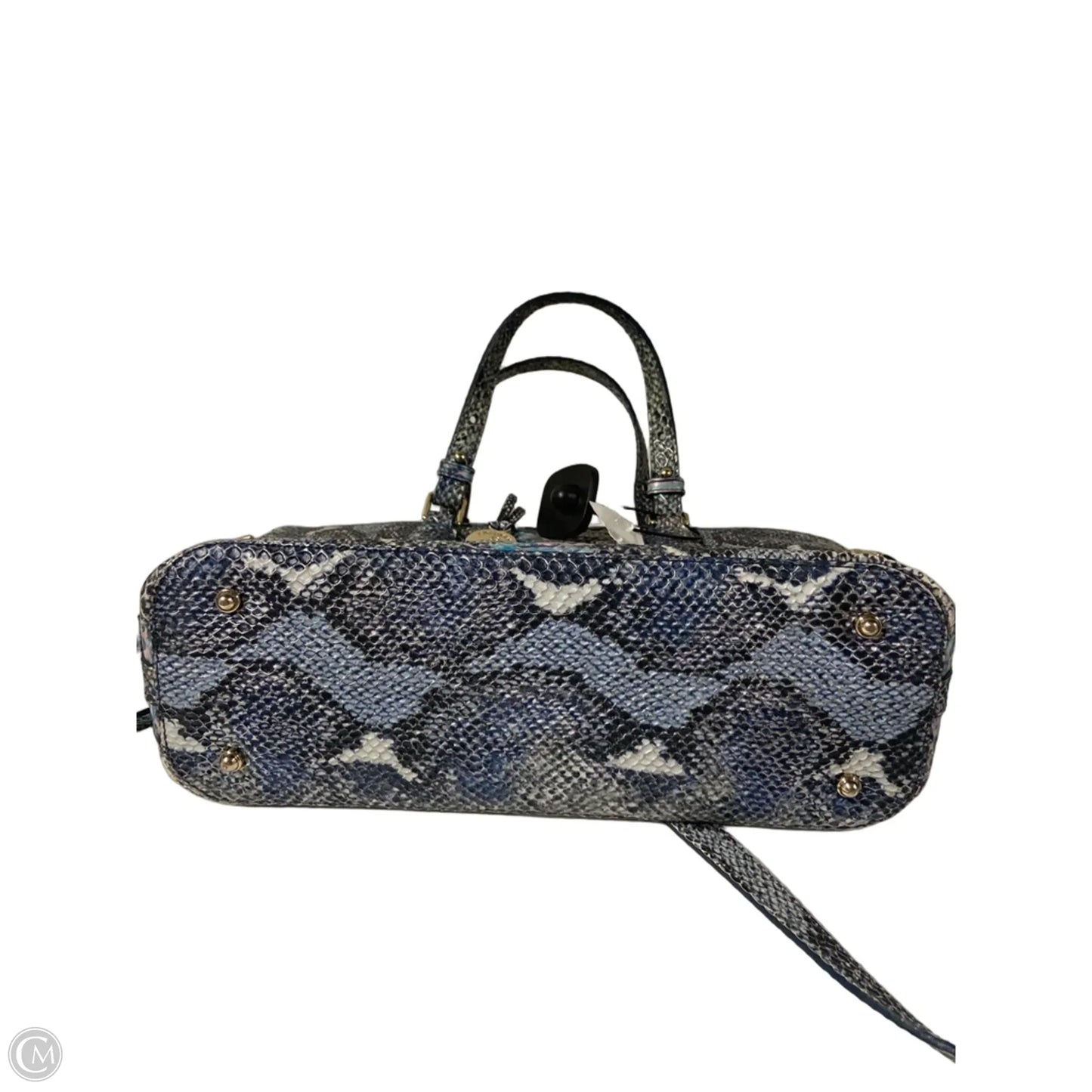 Handbag Designer By Brahmin, Size: Medium