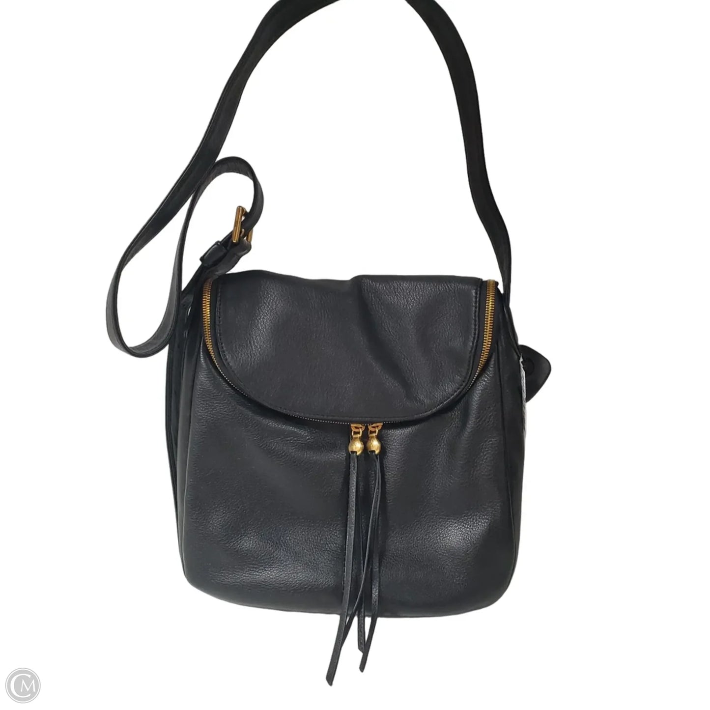 Crossbody Leather By Hobo Intl, Size: Medium