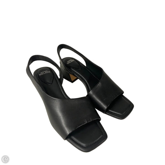 Sandals Heels Block By Antonio Melani In Black, Size: 7
