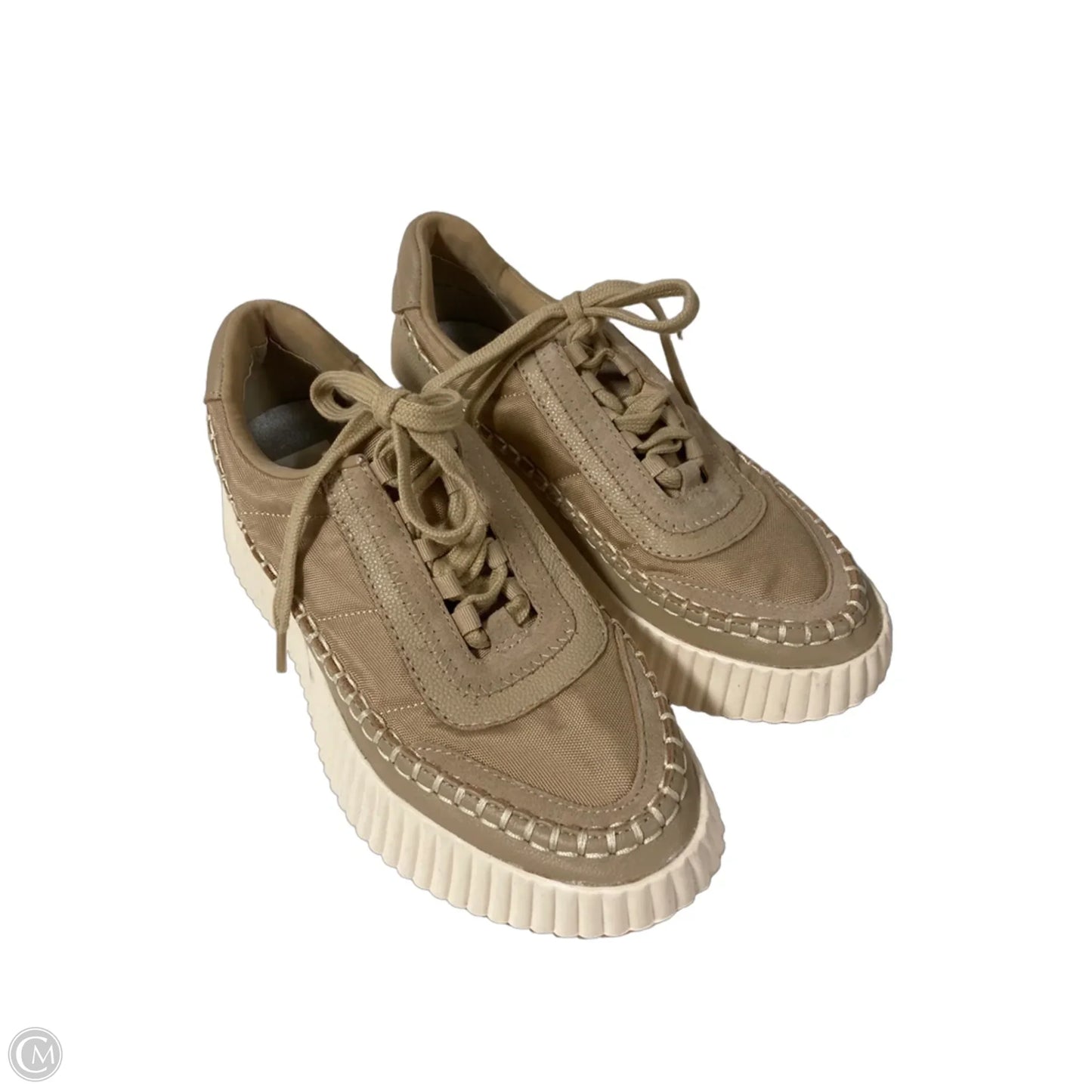 Shoes Athletic By Dolce Vita In Tan, Size: 7.5