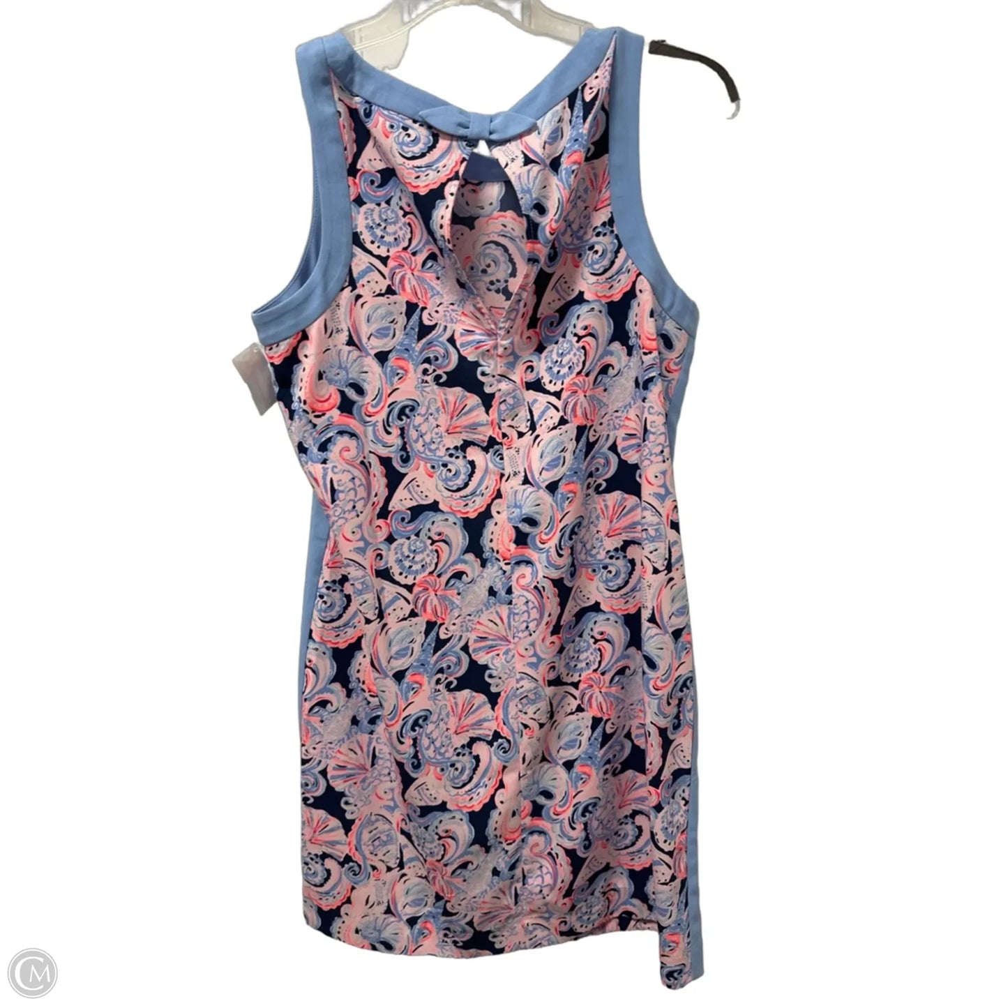 Dress Designer By Lilly Pulitzer In Blue & Pink, Size: M