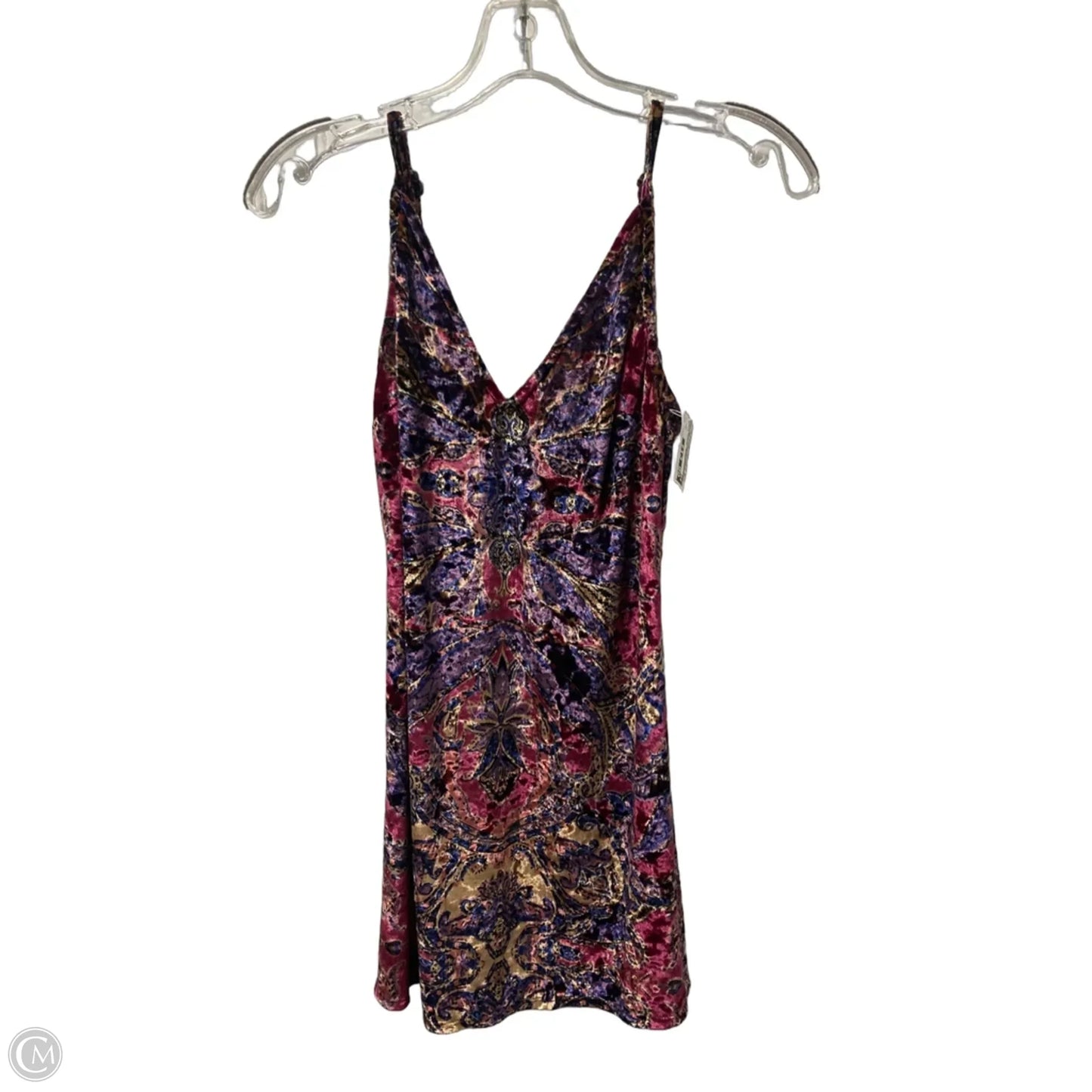 Dress Casual Short By Free People In Purple, Size: Xs