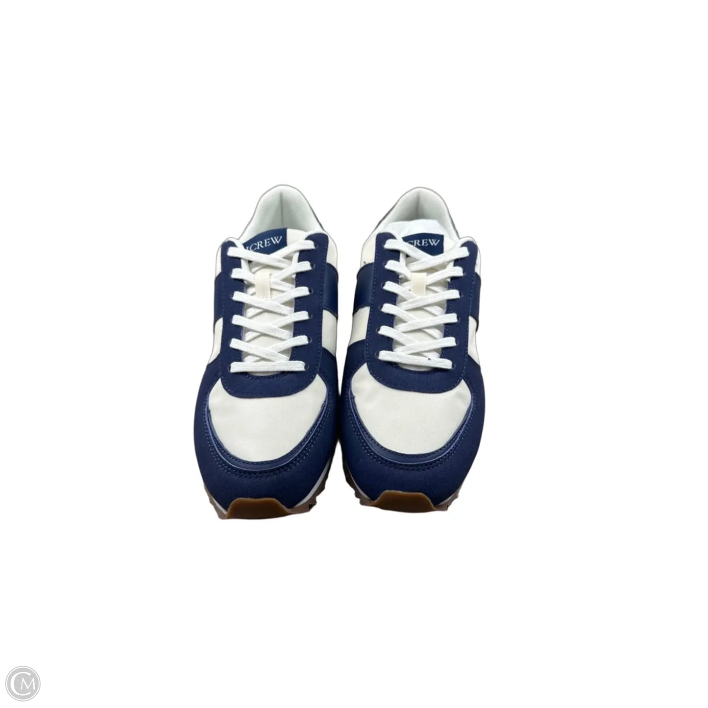 Shoes Athletic By J. Crew In Blue & White, Size: 8