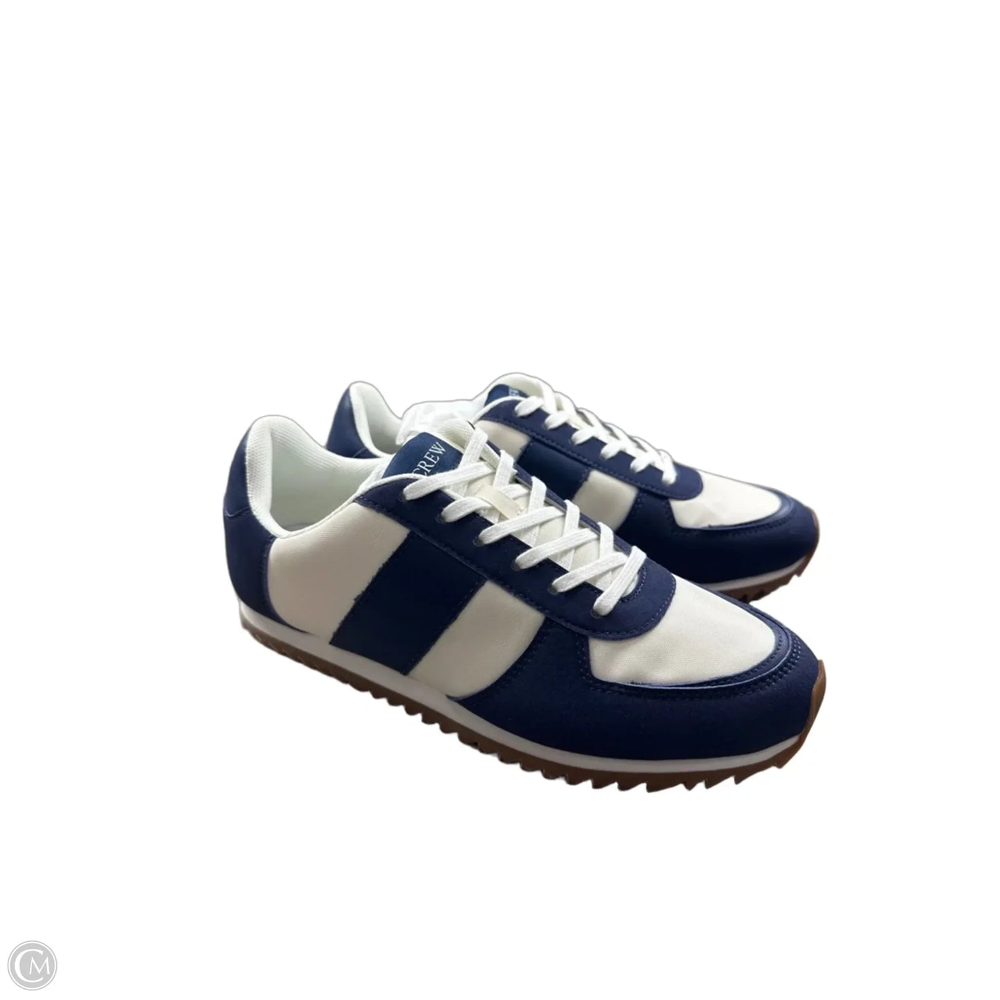 Shoes Athletic By J. Crew In Blue & White, Size: 8