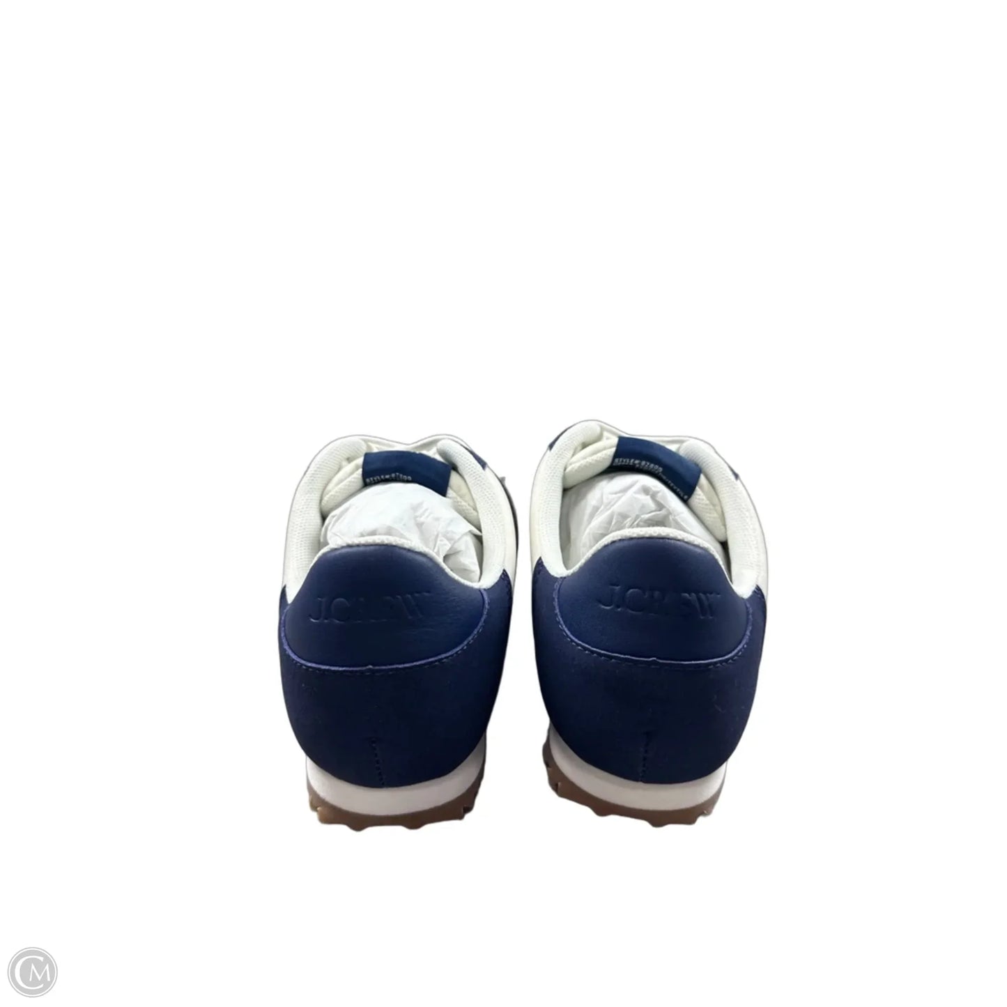 Shoes Athletic By J. Crew In Blue & White, Size: 8