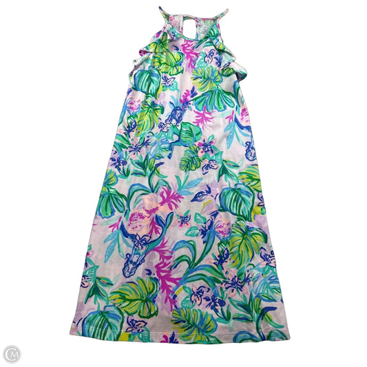 Dress Designer By Lilly Pulitzer In Purple, Size: Xs