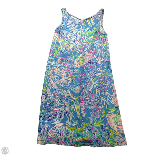 Dress Designer By Lilly Pulitzer In Blue, Size: Xs