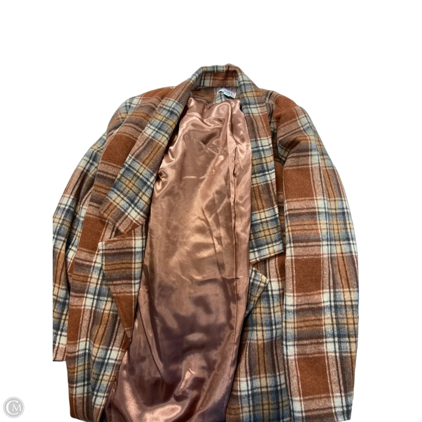 Coat Other By Andree By Unit In Plaid Pattern, Size: S