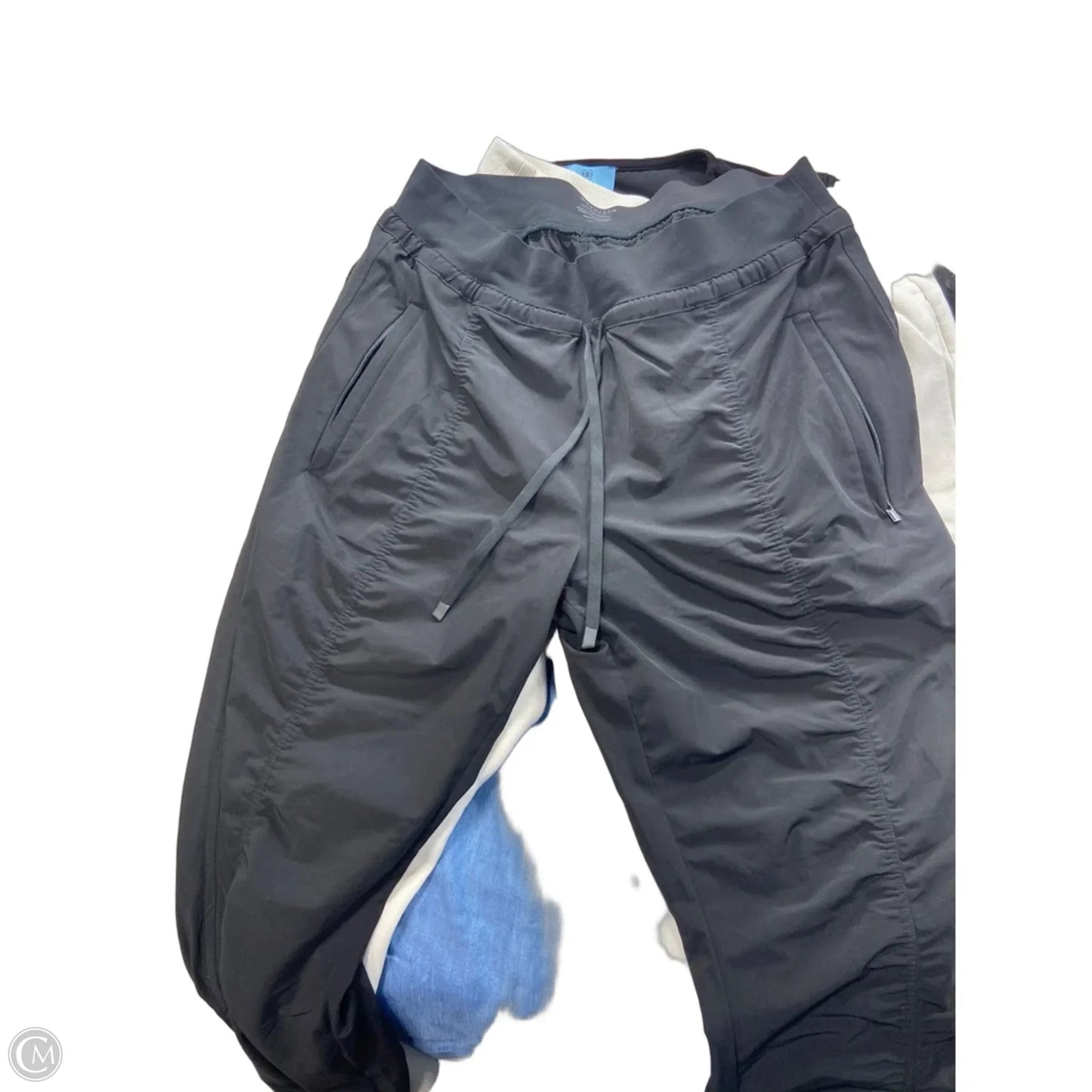 Athletic Leggings By Athleta In Black, Size: L