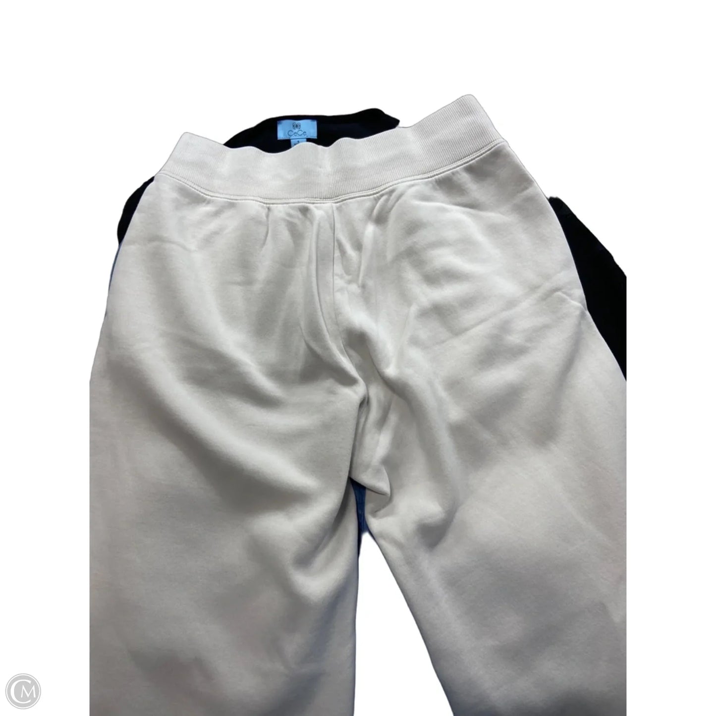Athletic Pants By Nike In Beige, Size: L