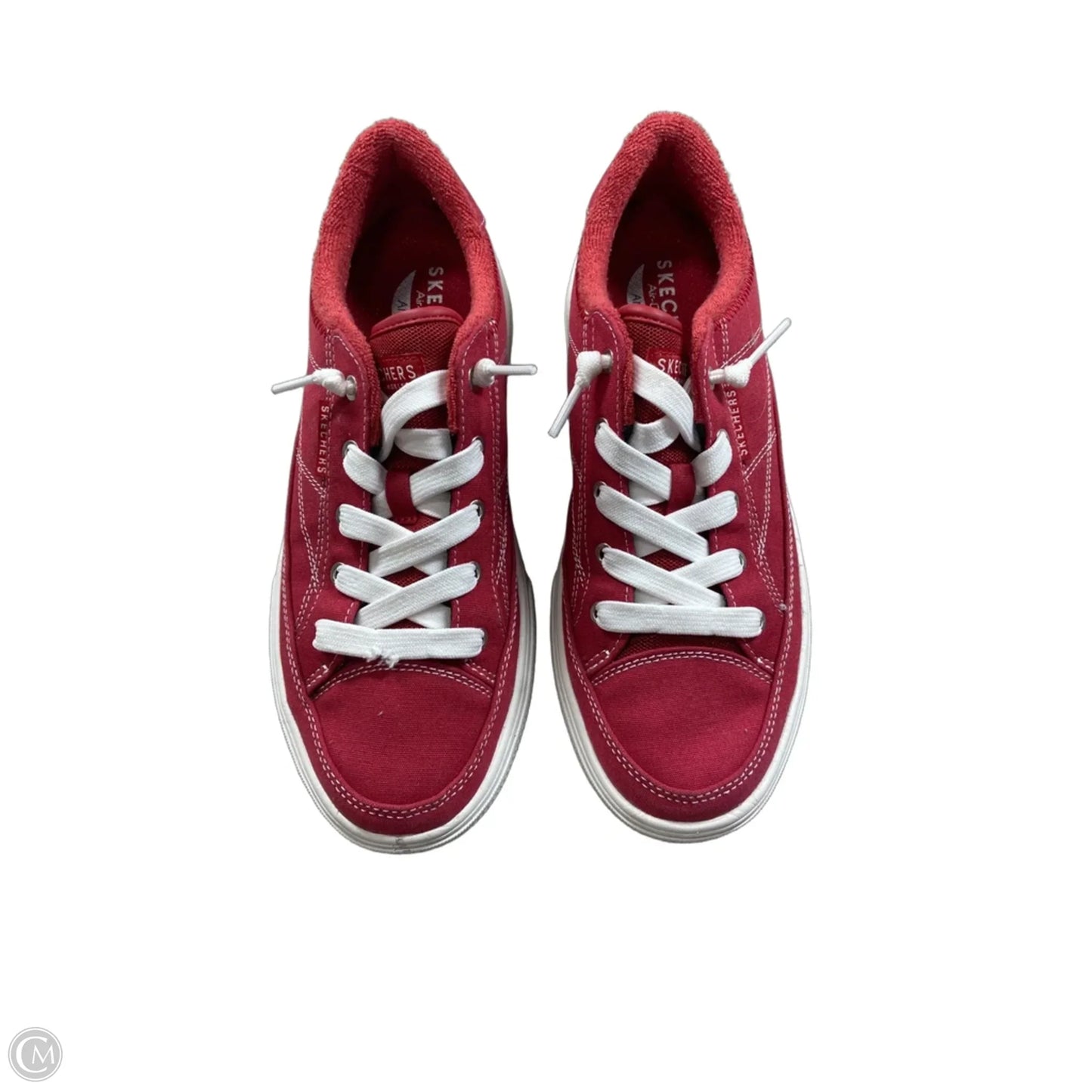 Shoes Sneakers By Skechers In Red, Size: 8