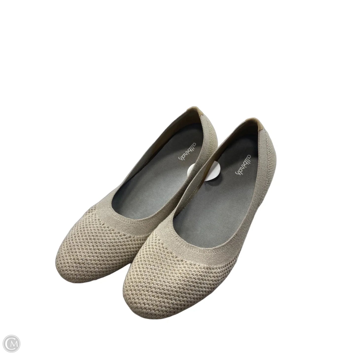 Shoes Flats By Allbirds In Beige, Size: 10.5