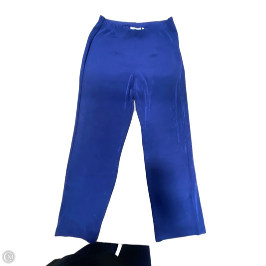 Pants Wide Leg By Chicos In Blue, Size: 4p