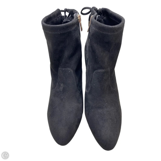 Boots Ankle Heels By Ivanka Trump In Black, Size: 9