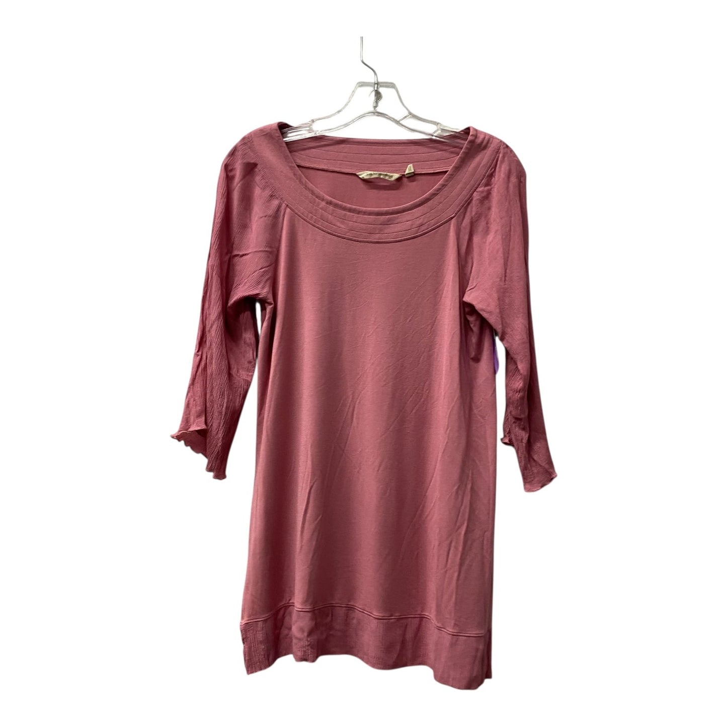 Top Ls By Soft Surroundings In Pink, Size:Xs