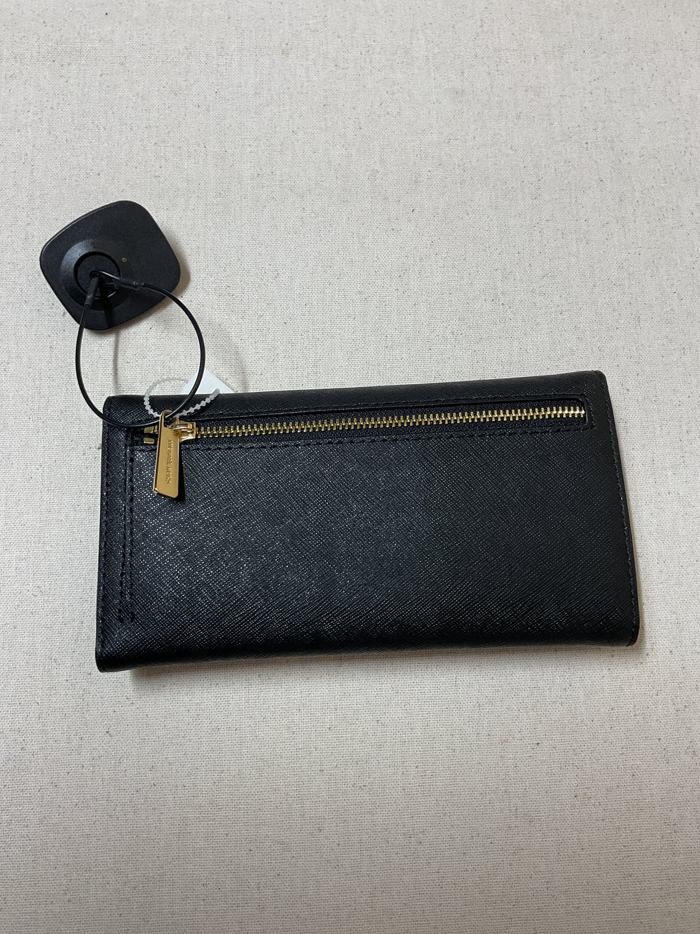 Wallet Designer By Michael Kors In Black, Size:Medium