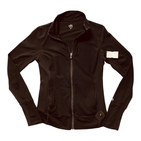 Athletic Sweatshirt Collar By Alo In Black, Size:Xs