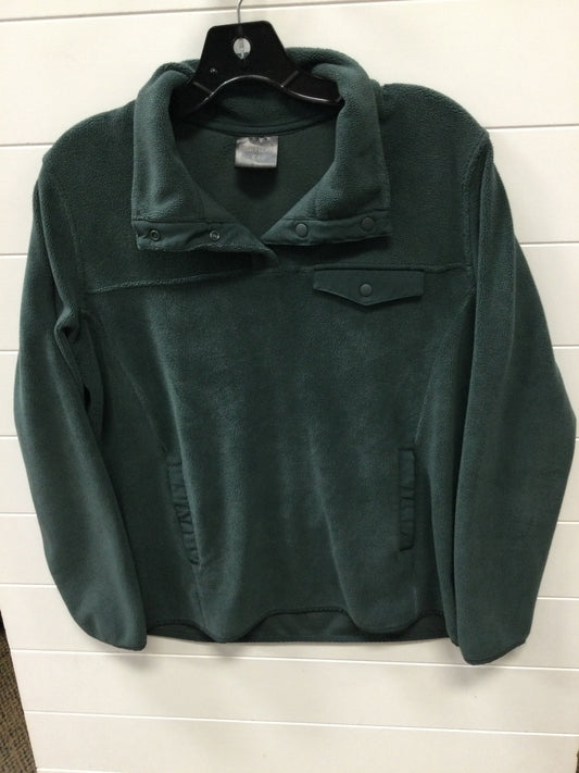 Jacket Fleece By 32 Degrees In Teal, Size:M