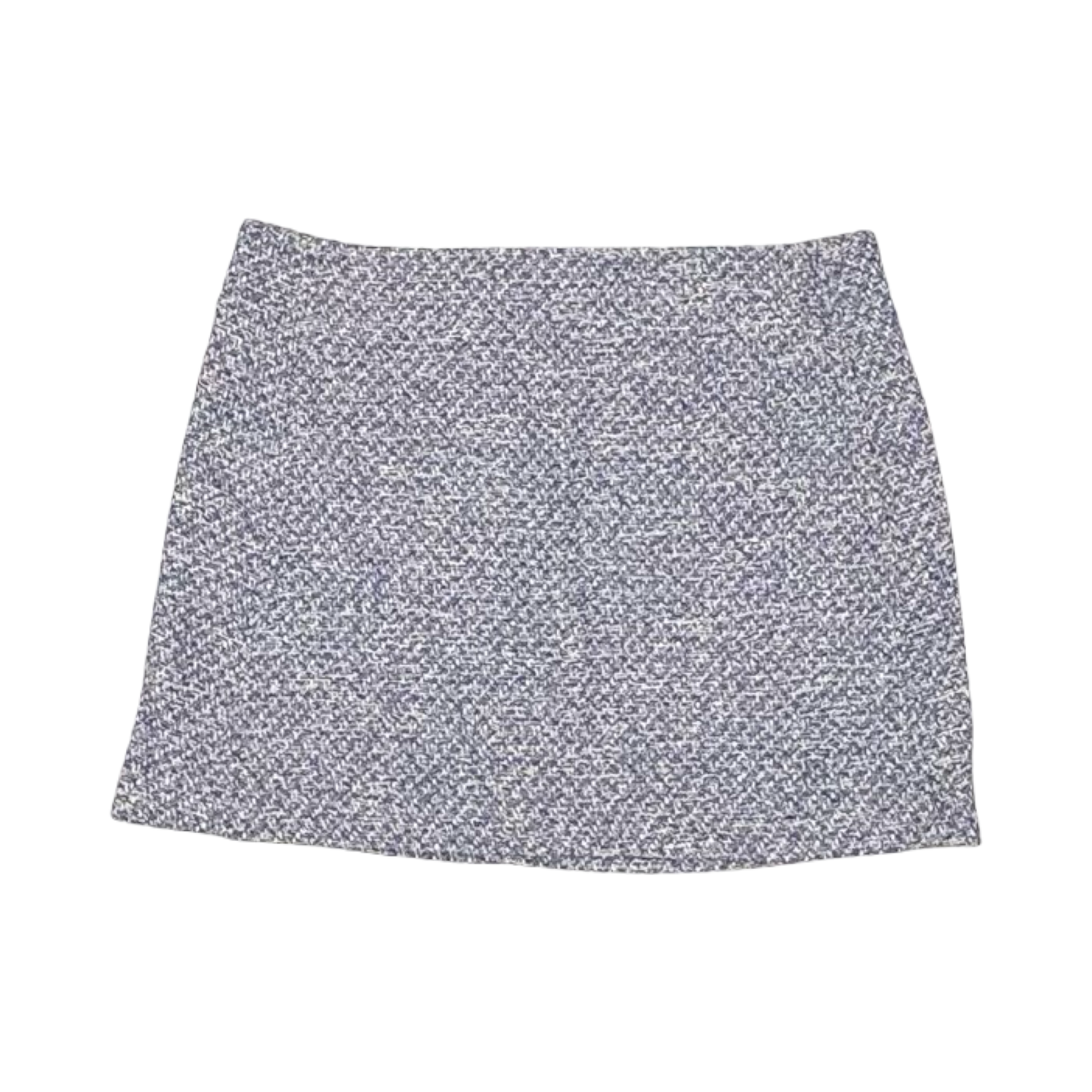 Skirt Mini & Short By Clothes Mentor In Blue & White, Size:16