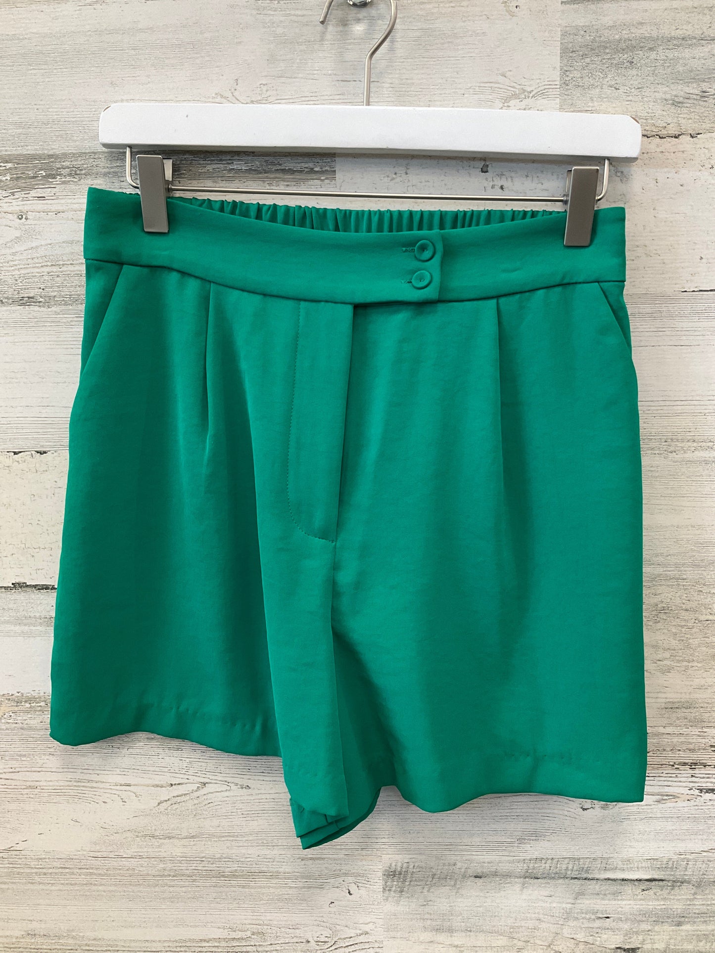 Shorts Set By Skies Are Blue In Green, Size: M