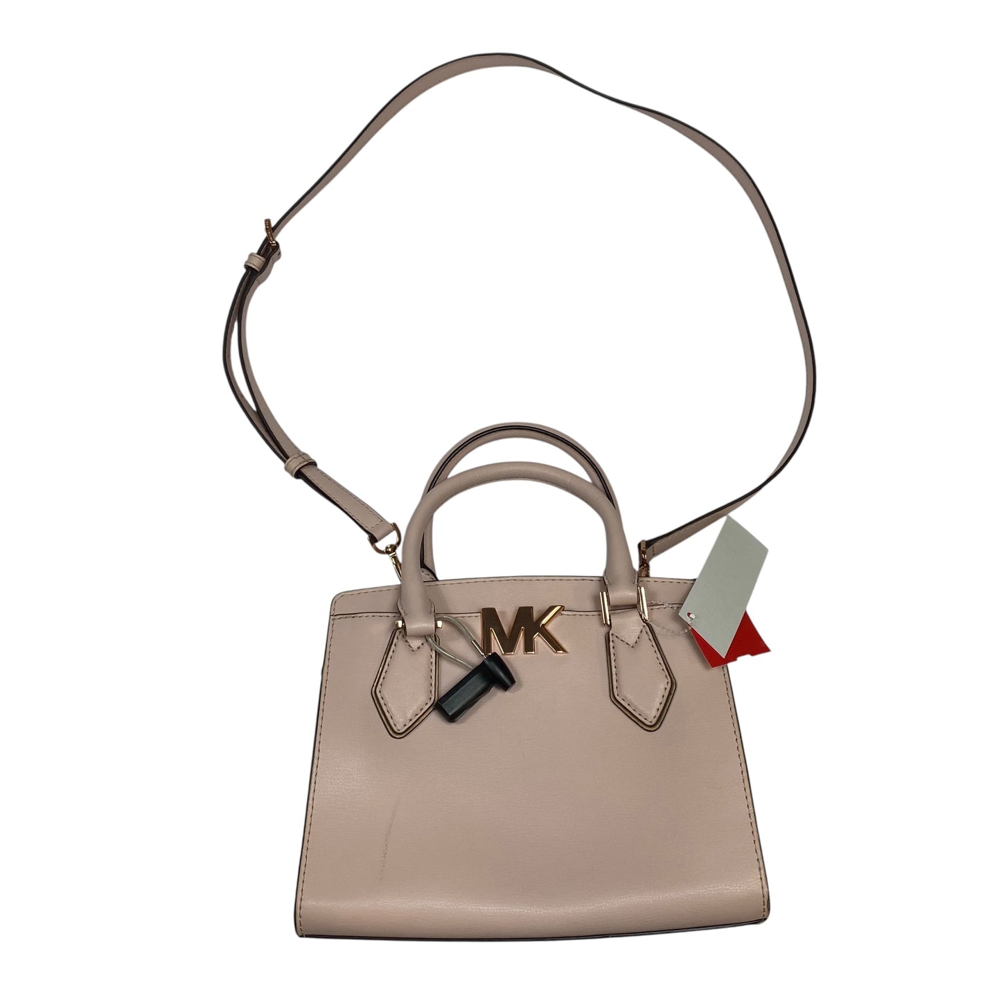 Crossbody Designer By Michael Kors In Pink, Size:Small