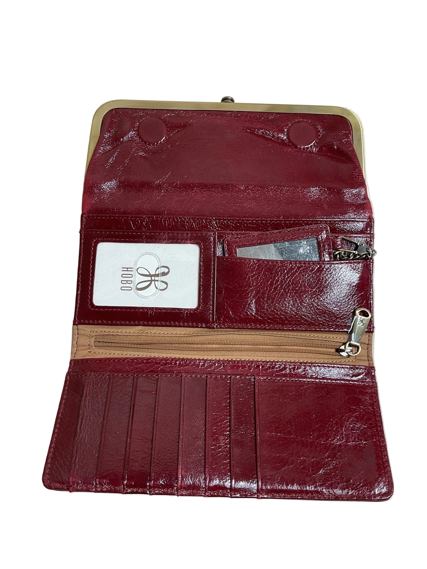 Wallet By Hobo Intl In Red, Size:Large