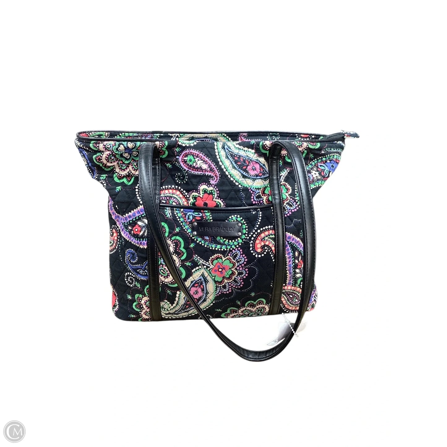 Handbag By Vera Bradley, Size: Medium